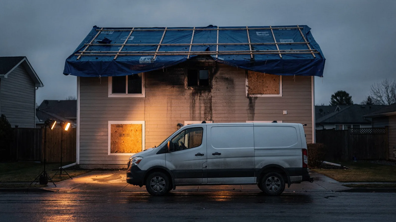 Fire Damage Restoration in Dagus Mines, PA near me